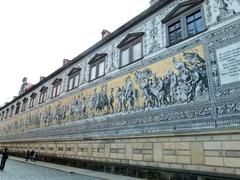 Der Fürstenzug mural in Dresden