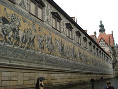 Fürstenzug mural in Dresden