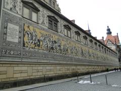 Dresden cityscape in April 2013