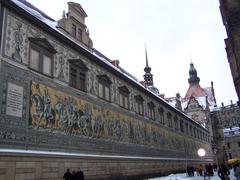 Fürstenzug mural in Dresden