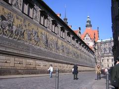 Fürstenzug in Dresden