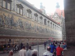 Fürstenzug mural in Dresden