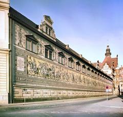 Fürstenzug mural in Dresden