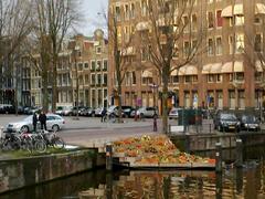 Amsterdam Westermarkt Homomonument