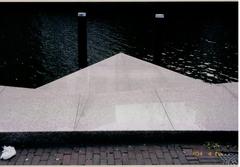 Homomonument in Amsterdam with steps