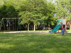 playground in Colonel Samuel Smith Park