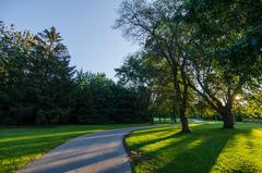 Colonel Sam Smith Park seen in Police Academy