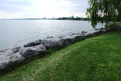 Lake Ontario viewed from Colonel Samuel Smith Park