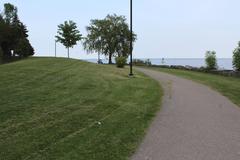 Lake Ontario view from Colonel Samuel Smith Park