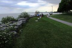 Lake Ontario view from Colonel Samuel Smith Park