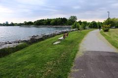 Lake Ontario view from Colonel Samuel Smith Park