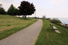 Lake Ontario from Colonel Samuel Smith Park