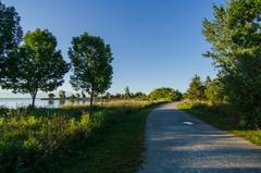 Colonel Sam Smith Park landscape