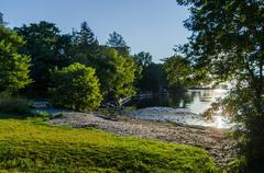 Colonel Sam Smith Park featured in Police Academy film