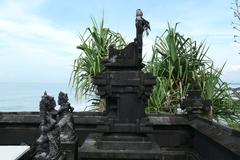 Empty shrine in Tanah Lot area, Tabanan, Bali