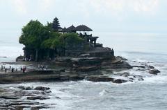 Pura Luhur Tanah Lot in Tabanan, Bali