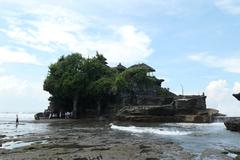 Pura Luhur Tanah Lot in Tabanan, Bali