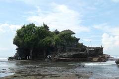 Pura Luhur Tanah Lot temple in Tabanan, Bali