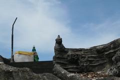 Stairway Top at Tanah Lot Area in Tabanan, Bali