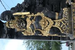 Gate Guardian at Tanah Lot, Tabanan, Bali