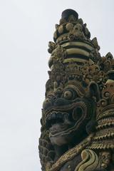 003 Gate Guardian at Tanah Lot, Tabanan, Bali