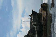 Rock formation at Tanah Lot, Tabanan, Bali