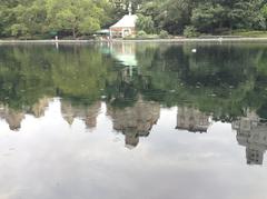 Conservatory Water in Central Park, New York City