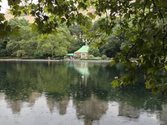 Conservatory Water in Central Park, New York City