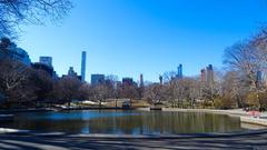 Central Park Conservatory Water in New York