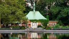 Central Park Kerbs Memorial Boathouse