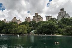 Central Park in New York City on a sunny day