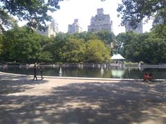 Conservatory Water in Central Park, Manhattan, New York