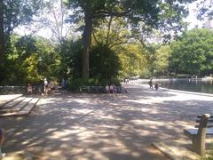 Central Park path near Conservatory Water