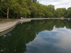 Conservatory Water in Central Park, New York