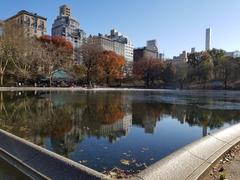 Conservatory Water in Central Park, November 2018