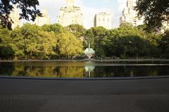 Conservatory Water in Central Park, New York City