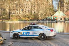 Ford Taurus Police Interceptor in Central Park