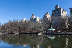 Conservatory Water in New York City 2024