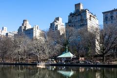 Conservatory Water in New York City 2024