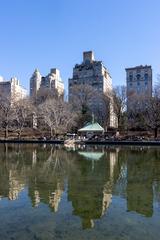 Conservatory Water in New York City, 2024