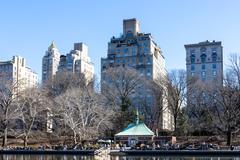 Conservatory Water New York City 2024