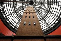 Coops Shot Tower in Melbourne Australia