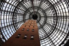 Coops Shot Tower in Melbourne Central