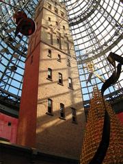 Melbourne Central Shopping Center interior