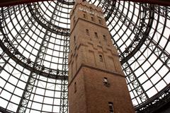 Coop's Shot Tower in Melbourne Central with conical glass roof