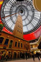 Coops Shot Tower in Melbourne Central