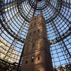 Melbourne Central shot tower