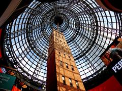 Coop's Shot Tower in Melbourne Central Complex