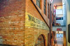 Shot Tower Museum in Melbourne, Australia