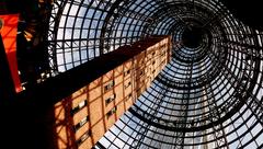 Coop’s Shot Tower inside Melbourne Central, Melbourne